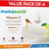 Mamaearth Vitamin C Moisturizing Lotion Soap with Vitamin C & Hon - Image 2