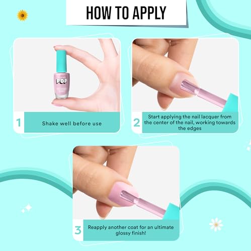 SUGAR POP Nail Lacquer –