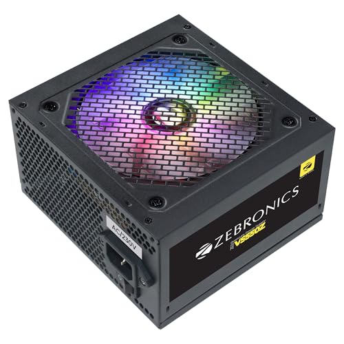 Zebronics Premium Power Supply, Long