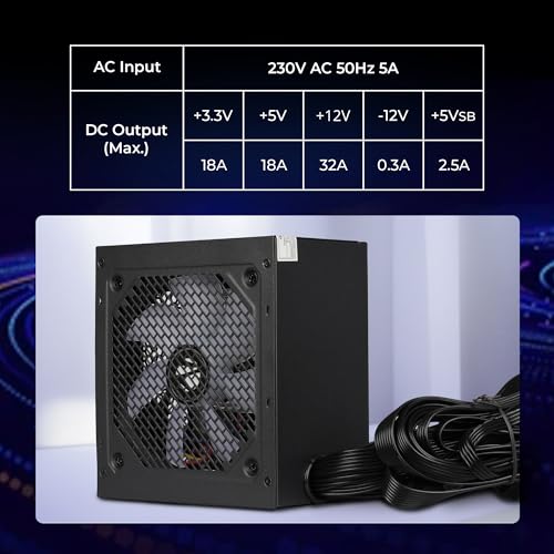 Zebronics Premium Power Supply, Long