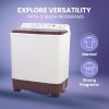 Haier 7 kg Anti Bacterial Vortex Pulsator, 1300 RPM, Spray Functi - Image 4