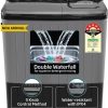 Haier 7 kg Anti Bacterial Vortex Pulsator, 1300 RPM, Spray Functi - Image 6