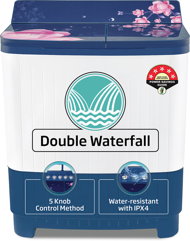 Haier 7 kg Anti Bacterial Vortex Pulsator, 1300 RPM, Spray Functi - Image 7