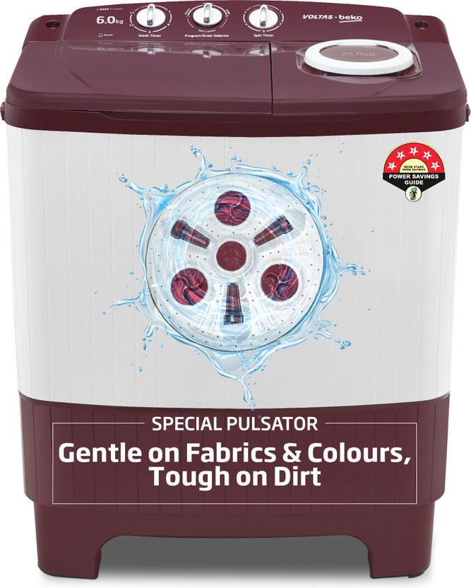 Haier 7 kg Anti Bacterial Vortex Pulsator, 1300 RPM, Spray Functi - Image 8