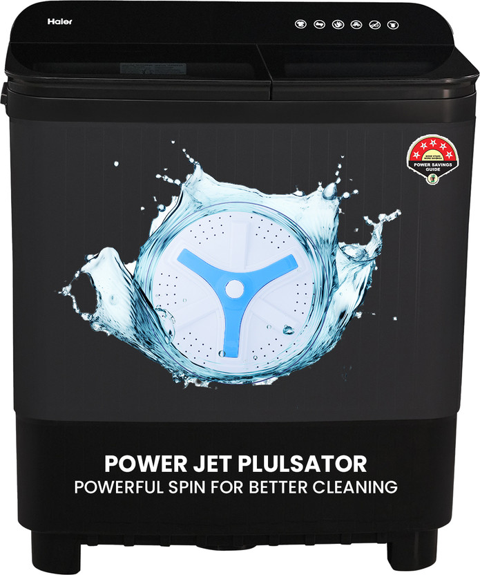 Haier 7 kg Anti Bacterial Vortex Pulsator, 1300 RPM, Spray Functi - Image 10