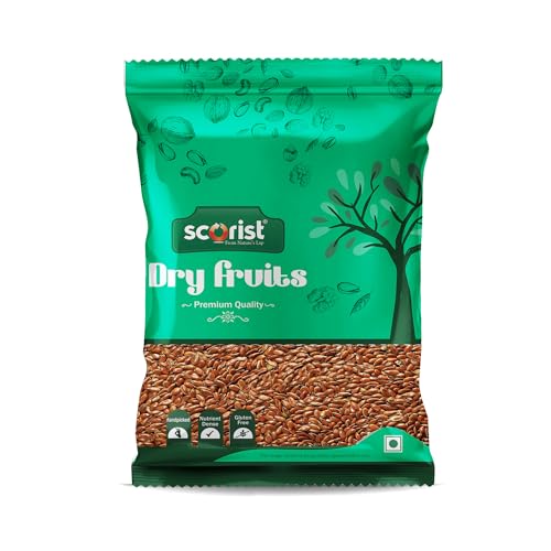 Scorist Premium Flax Seeds 200g