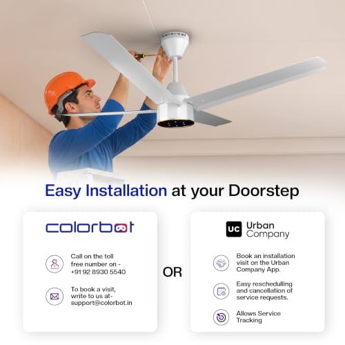 Colorbot Knoxx Quad BLDC Ceiling