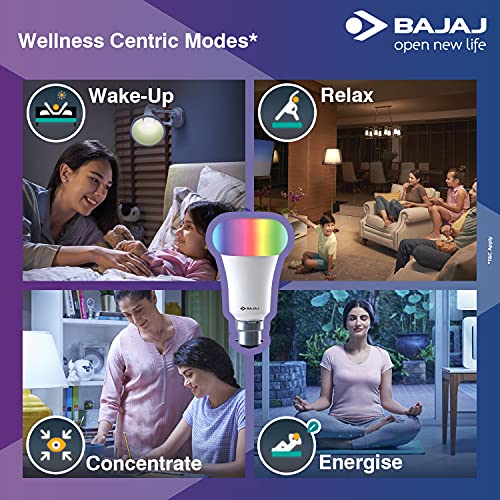 Bajaj 9W Wifi Smart LED