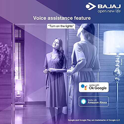 Bajaj 9W Wifi Smart LED