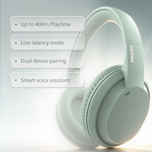 PHILIPS TAH4050 Wireless Bluetooth Headphones