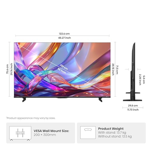 Hisense 139 cm E8S Series