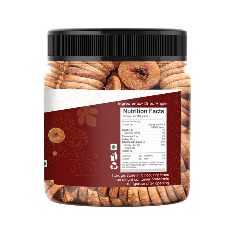 MarwarBites Premium Afghani Anjeer 1KG