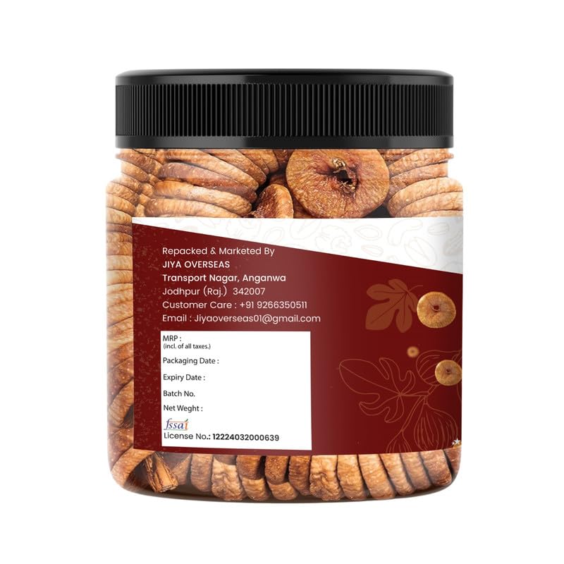 MarwarBites Premium Afghani Anjeer 1KG