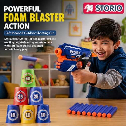 Storio Blaze Storm Hot Fire