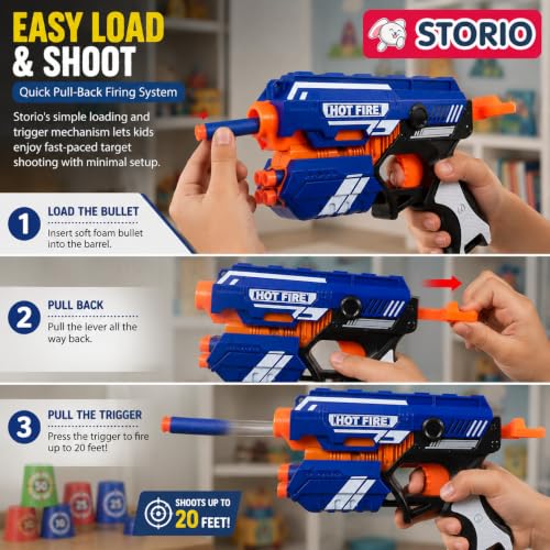 Storio Blaze Storm Hot Fire