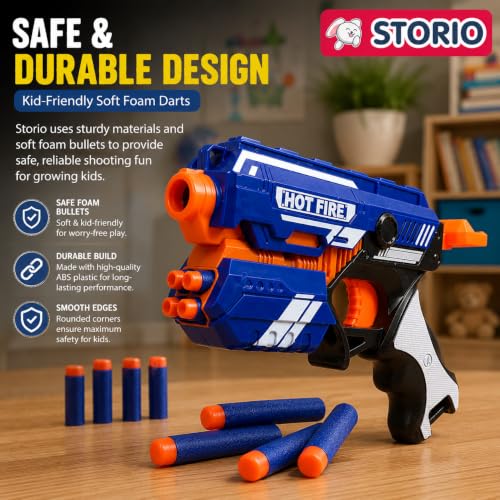 Storio Blaze Storm Hot Fire