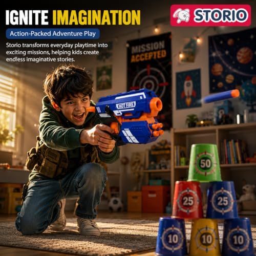 Storio Blaze Storm Hot Fire