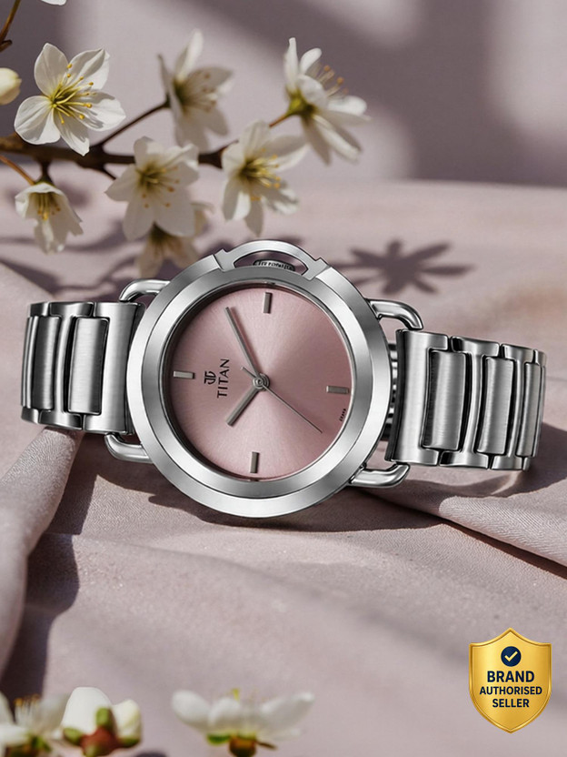 Titan Vanguard Phase 2 Analog Watch - For Women 95324SM01,NU9532...more