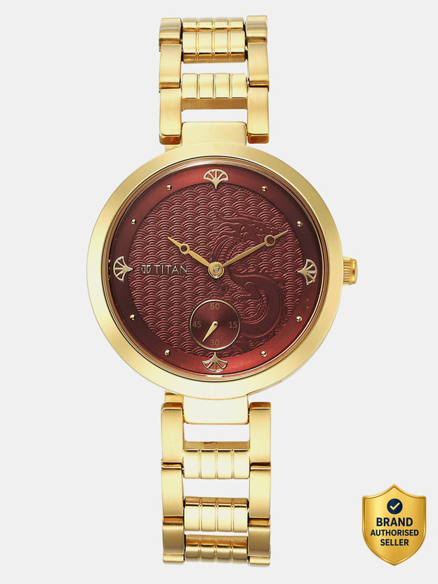 Titan Analog Watch - For Men 2480YM04