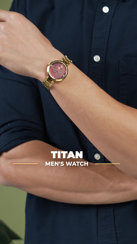 Titan Analog Watch - For Men 2480YM04 - Image 2