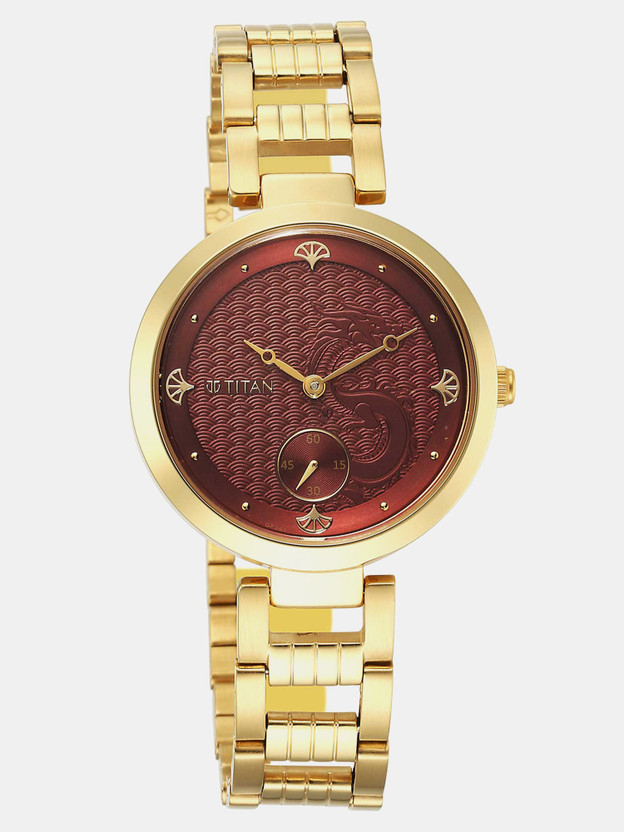 Titan Analog Watch - For Men 2480YM04 - Image 3