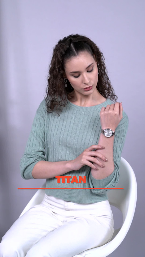Titan 2617KM01-DM379-IBD BOP Analog Watch - For Women 2617KM01 - Image 2