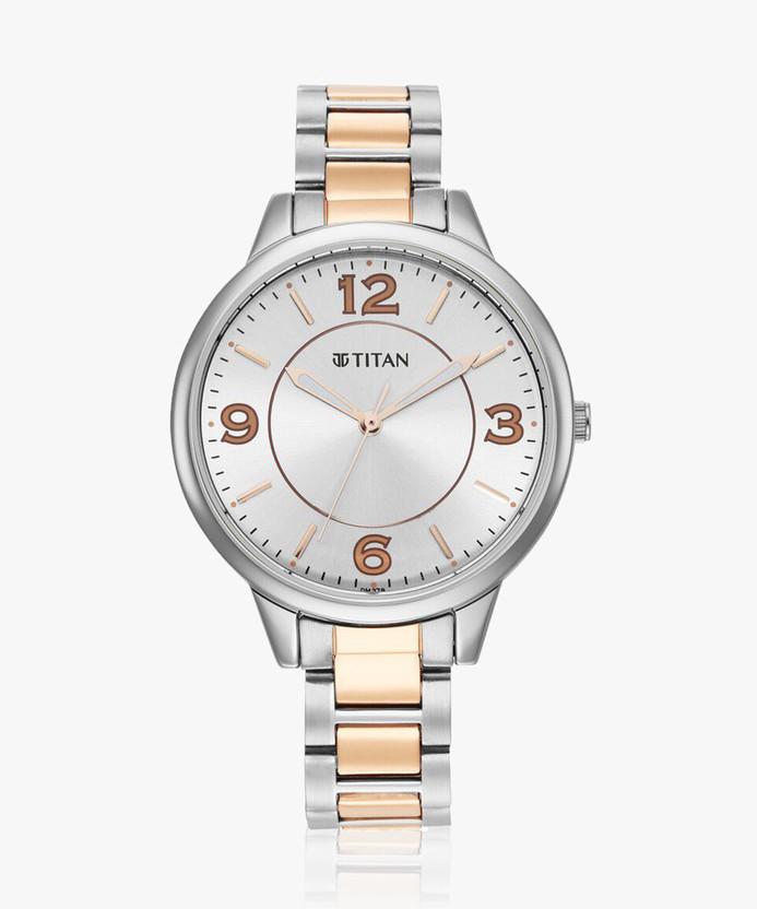 Titan 2617KM01-DM379-IBD BOP Analog Watch - For Women 2617KM01 - Image 4