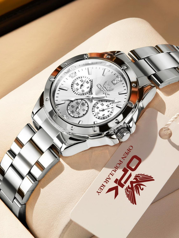 Titan 2617KM01-DM379-IBD BOP Analog Watch - For Women 2617KM01 - Image 6