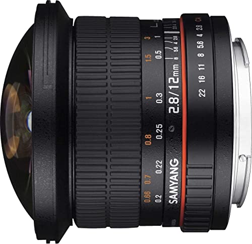 Samyang 12mm F2.8 ED AS NCS Fish-Eye Fuji X - Image 3