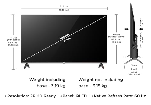 TCL 80 cms HD Ready
