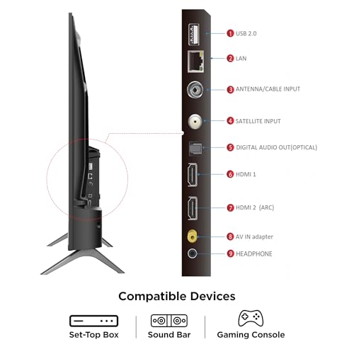 TCL 80 cms HD Ready
