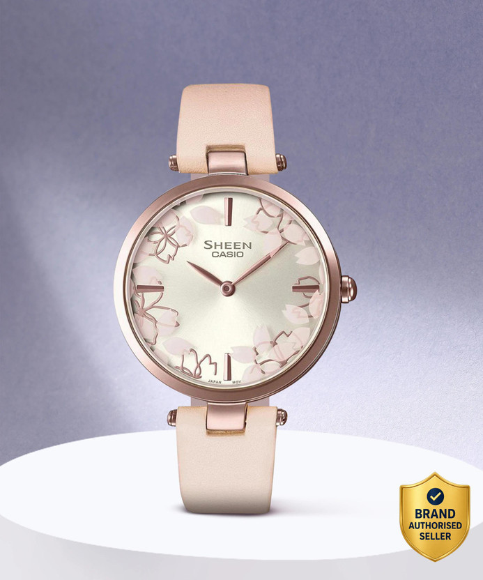CASIO Sheen Analog Watch - For Women SH240 (SHE-C110CGL-4AUDF)
