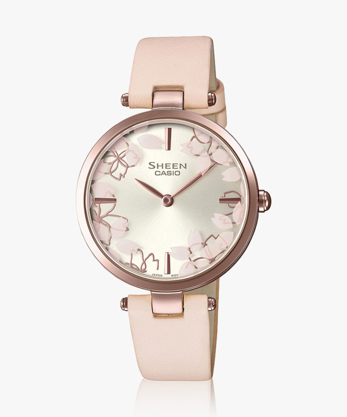 CASIO Sheen Analog Watch - For Women SH240 (SHE-C110CGL-4AUDF) - Image 4