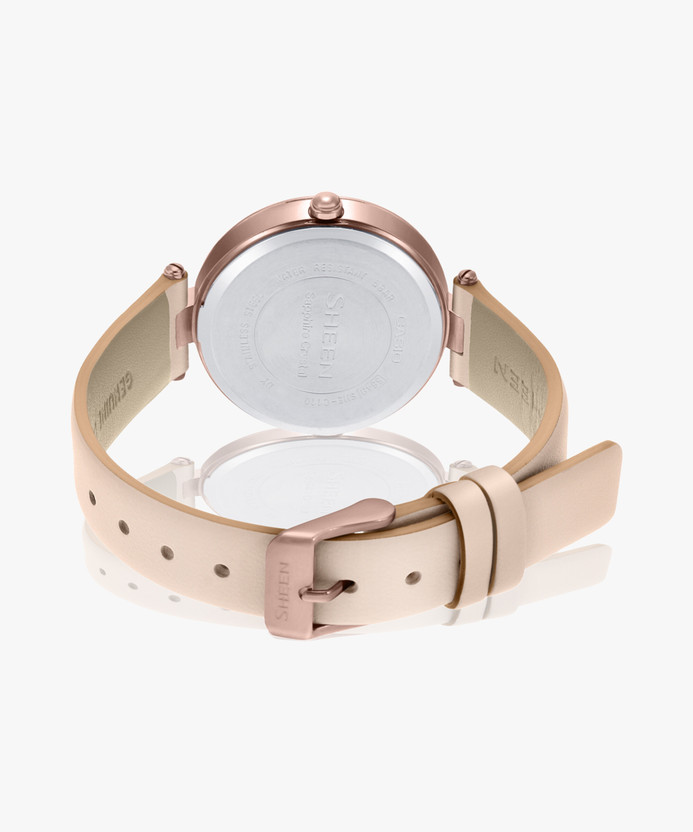 CASIO Sheen Analog Watch - For Women SH240 (SHE-C110CGL-4AUDF) - Image 5