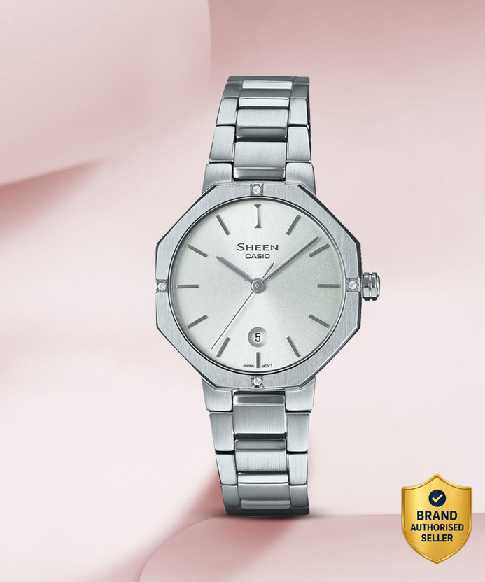 CASIO Sheen Analog Watch - For Women SH245 (SHE-4543D-7AUDF)