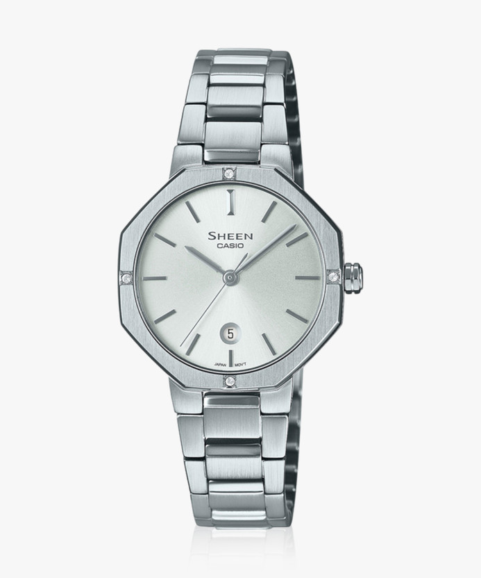 CASIO Sheen Analog Watch - For Women SH245 (SHE-4543D-7AUDF) - Image 3