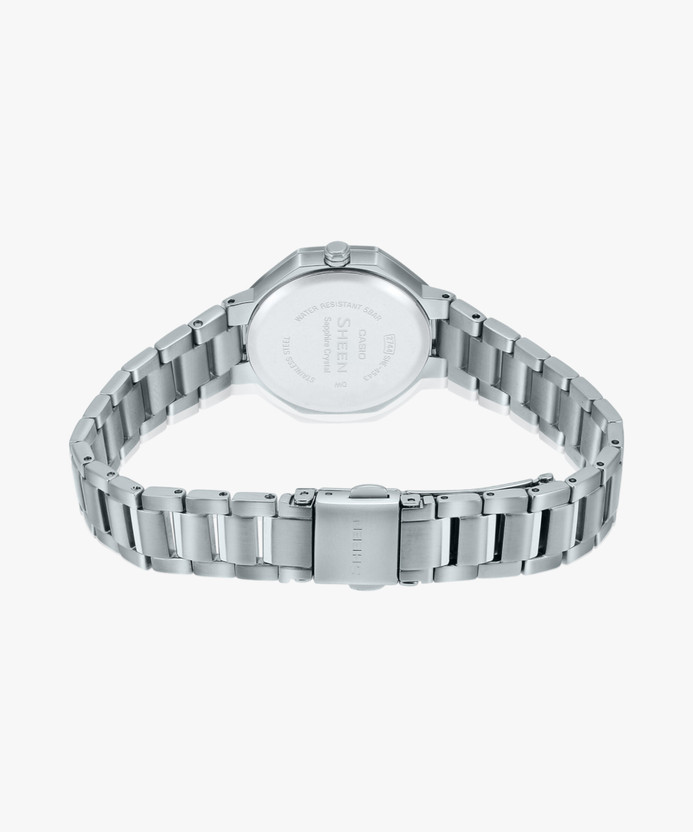 CASIO Sheen Analog Watch - For Women SH245 (SHE-4543D-7AUDF) - Image 4