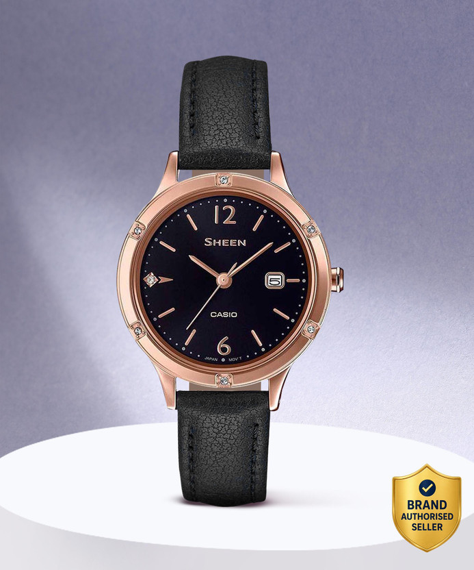 CASIO Sheen ( SHE-4533PGL-1AUDF ) Analog Watch - For Women SH207