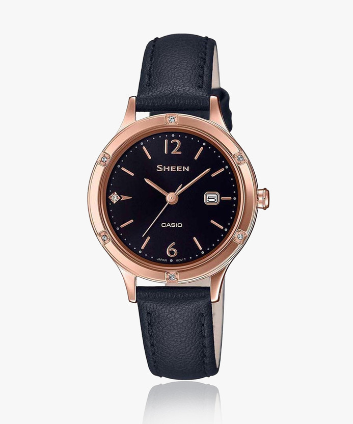 CASIO Sheen ( SHE-4533PGL-1AUDF ) Analog Watch - For Women SH207 - Image 4
