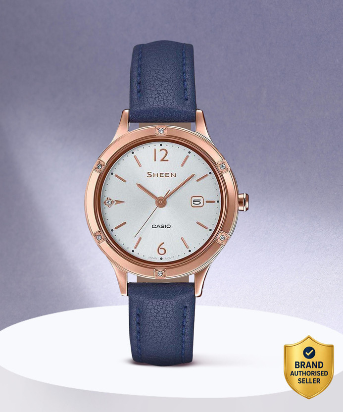 CASIO Sheen ( SHE-4533PGL-7BUDF ) Analog Watch - For Women SH208