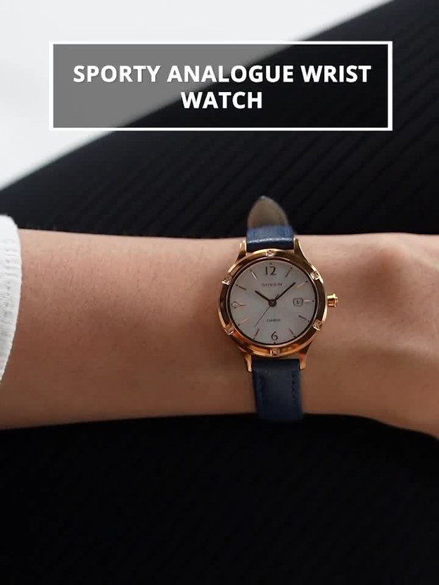 CASIO Sheen ( SHE-4533PGL-7BUDF ) Analog Watch - For Women SH208 - Image 3
