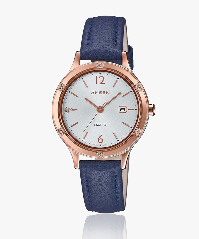 CASIO Sheen ( SHE-4533PGL-7BUDF ) Analog Watch - For Women SH208 - Image 5