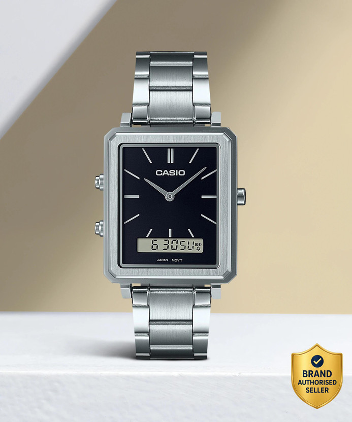 CASIO MTP-B205 Analog Watch - For Men A2083 (MTP-B205D-1EDF)