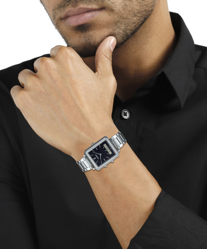 CASIO MTP-B205 Analog Watch - For Men A2083 (MTP-B205D-1EDF) - Image 3