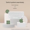 ASUS Marshmallow KW100 Bluetooth Laptop-size Laptop Keyboard Comp - Image 5