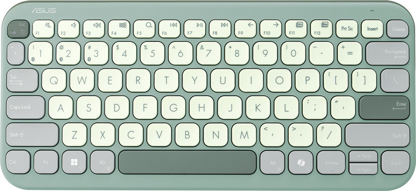 ASUS Marshmallow KW100 Bluetooth Laptop-size Laptop Keyboard Comp - Image 9