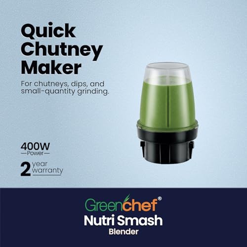 Greenchef Nutri Smash Food Blender