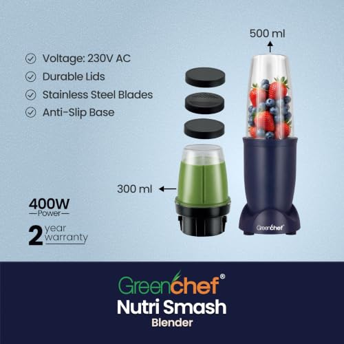 Greenchef Nutri Smash Food Blender
