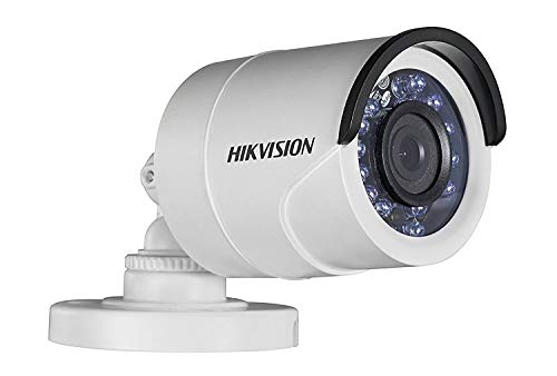 HIKVISION Infrared 1080p 2MP Security Camera, White
