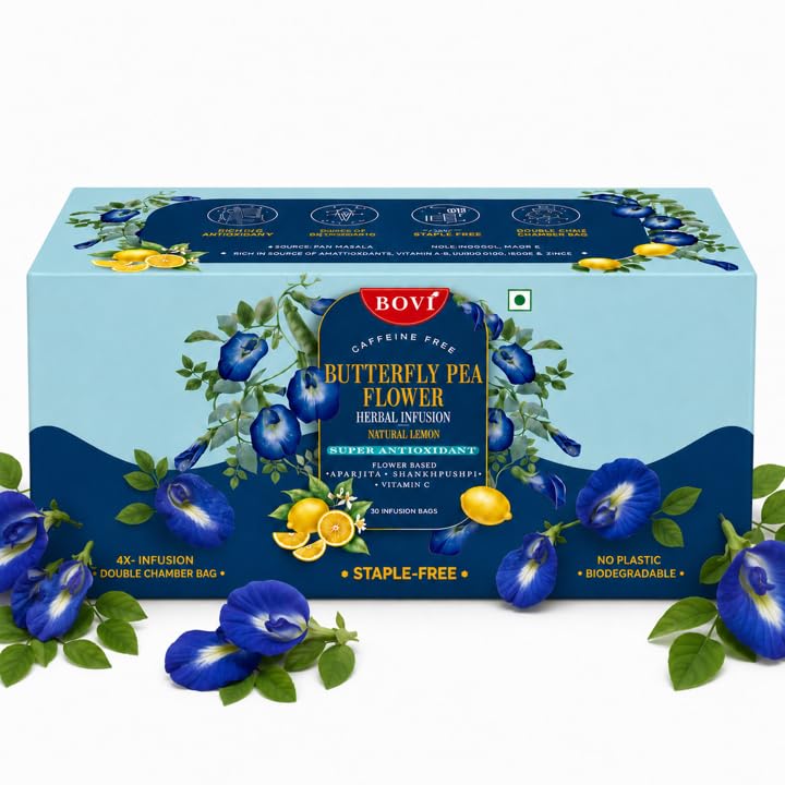 BOVI Butterfly Pea Flower Tea
